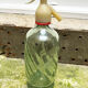 Anciens siphons crespi vert pâle