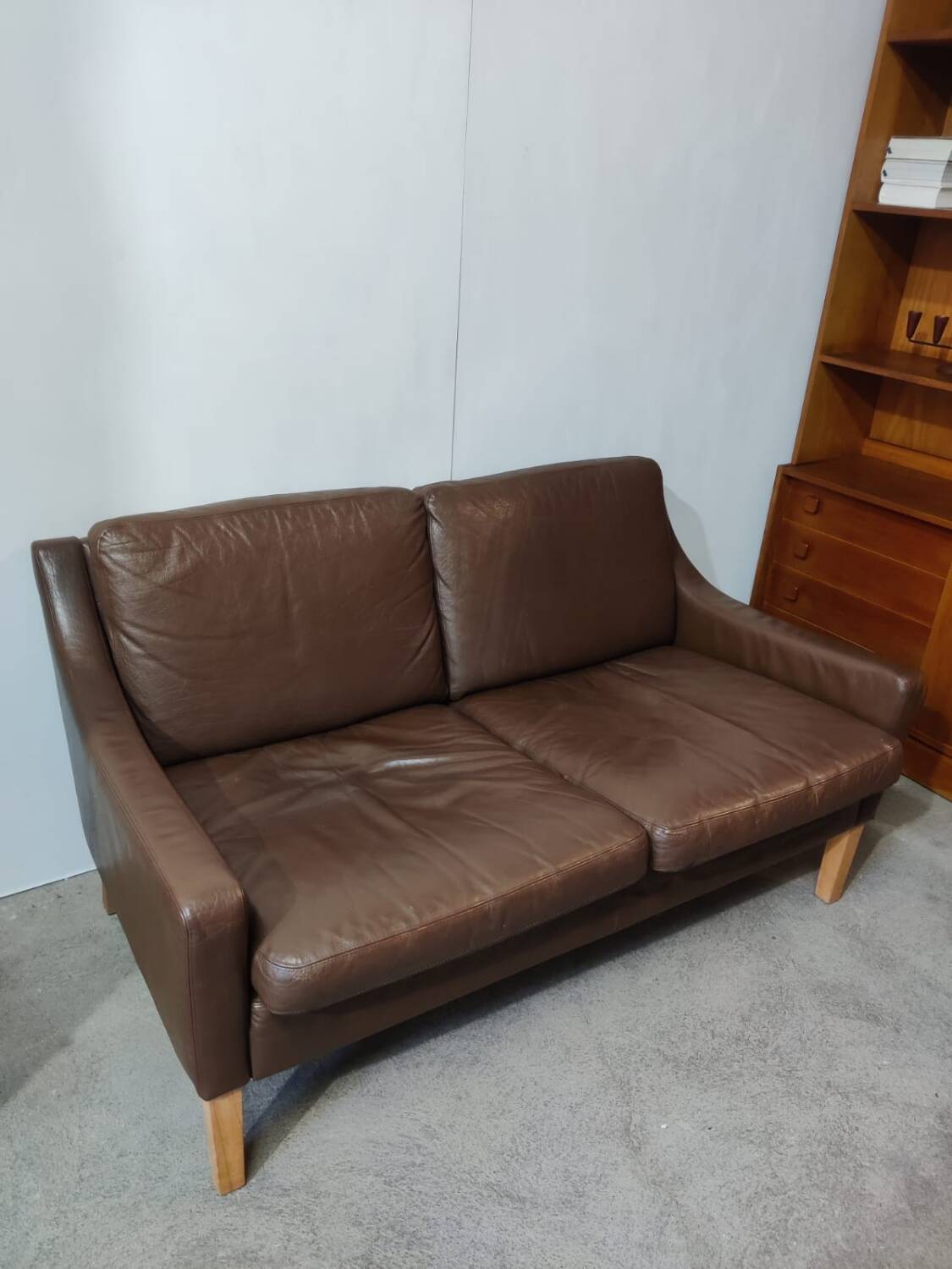 Vintage Danish Sofa