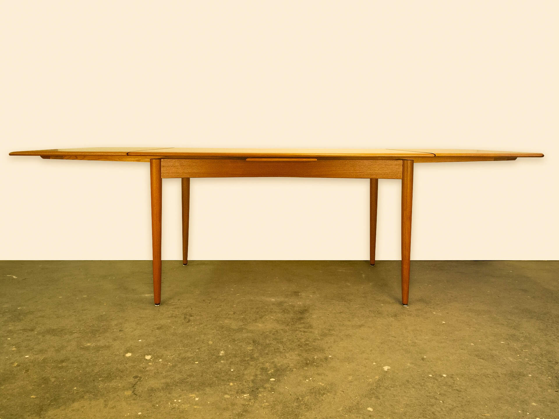 Extendable dining table by Axel Christensen for ACO Møbler, teak, 60s