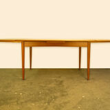 Extendable dining table by Axel Christensen for ACO Møbler, teak, 60s