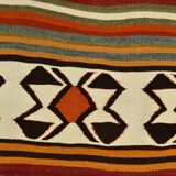 5x9 Rug For Living Room Persian Kilim Rug, 148x264Cm