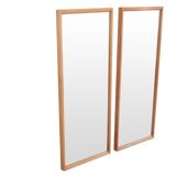 Suite of two Danish mirrors by Aksel Kjersgaard model 145