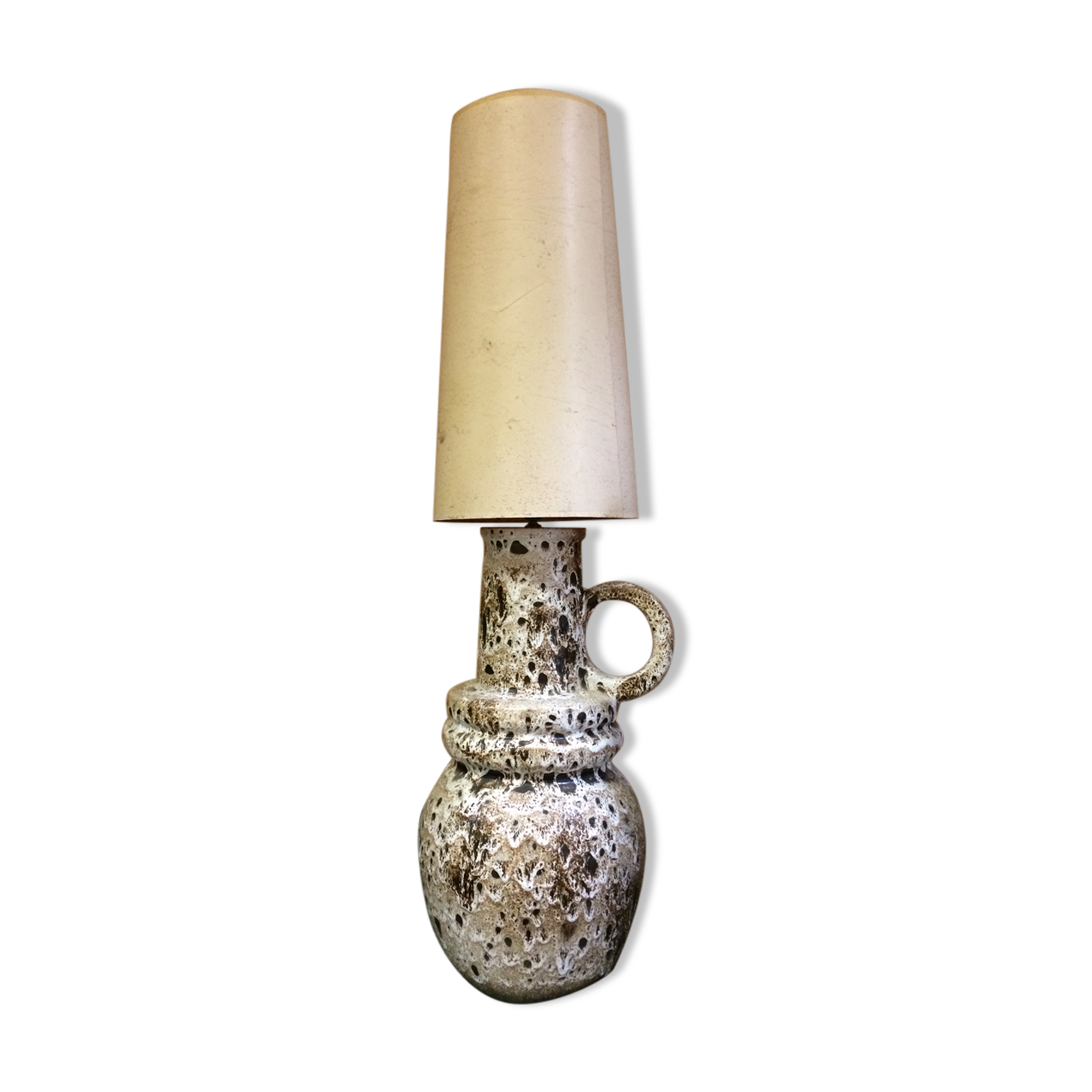 Fat Lava vintage floor lamp - West Germany - 60s