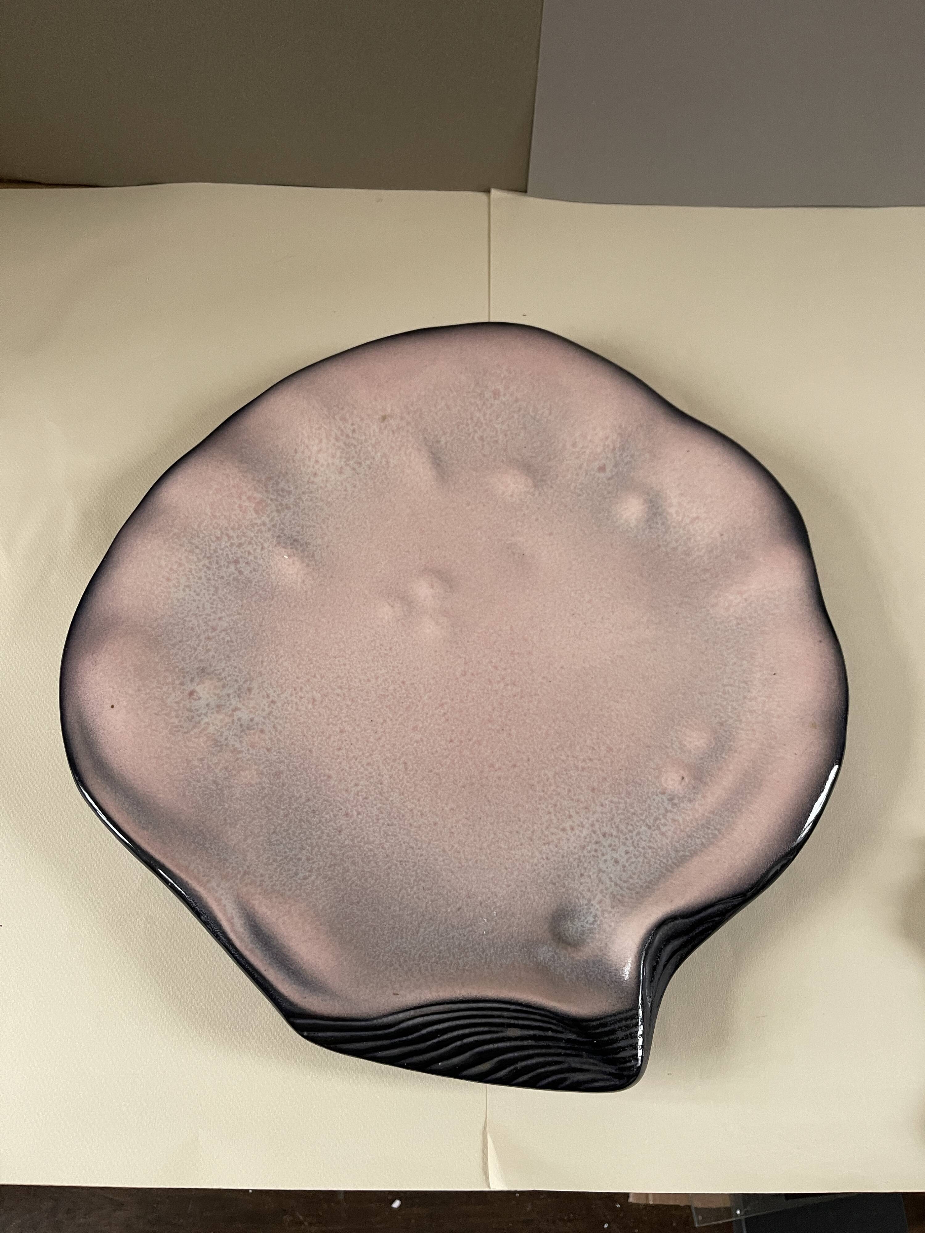 Huitre Pol Chambost Dish No.1042 45 cm vintage crockery