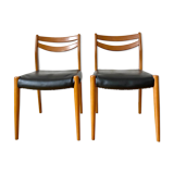 Pair of Scandinavian style chairs