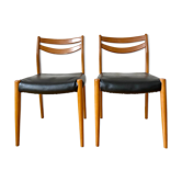 Pair of Scandinavian style chairs