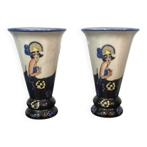 vases art deco