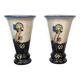 Vases art deco