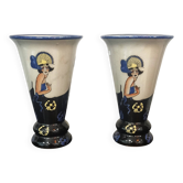 Vases art deco