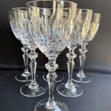 Red wine glasses Théodore Heitzman