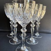 Red wine glasses Théodore Heitzman