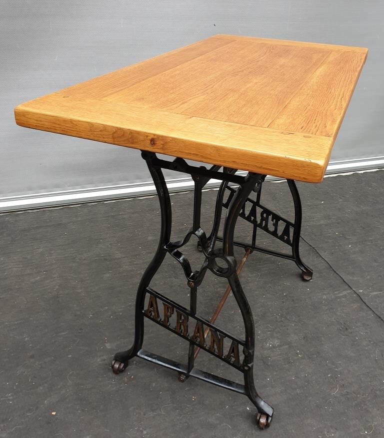 Bistro table 1900 afrana anthime eliot