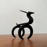 Animal sculpture, 1960s, wrought iron