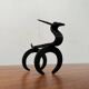 Animal sculpture, 1960s, wrought iron