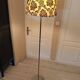 Baroque style floor lamp