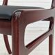 Danish design by Ole Wanscher, set of dining chairs 70s,