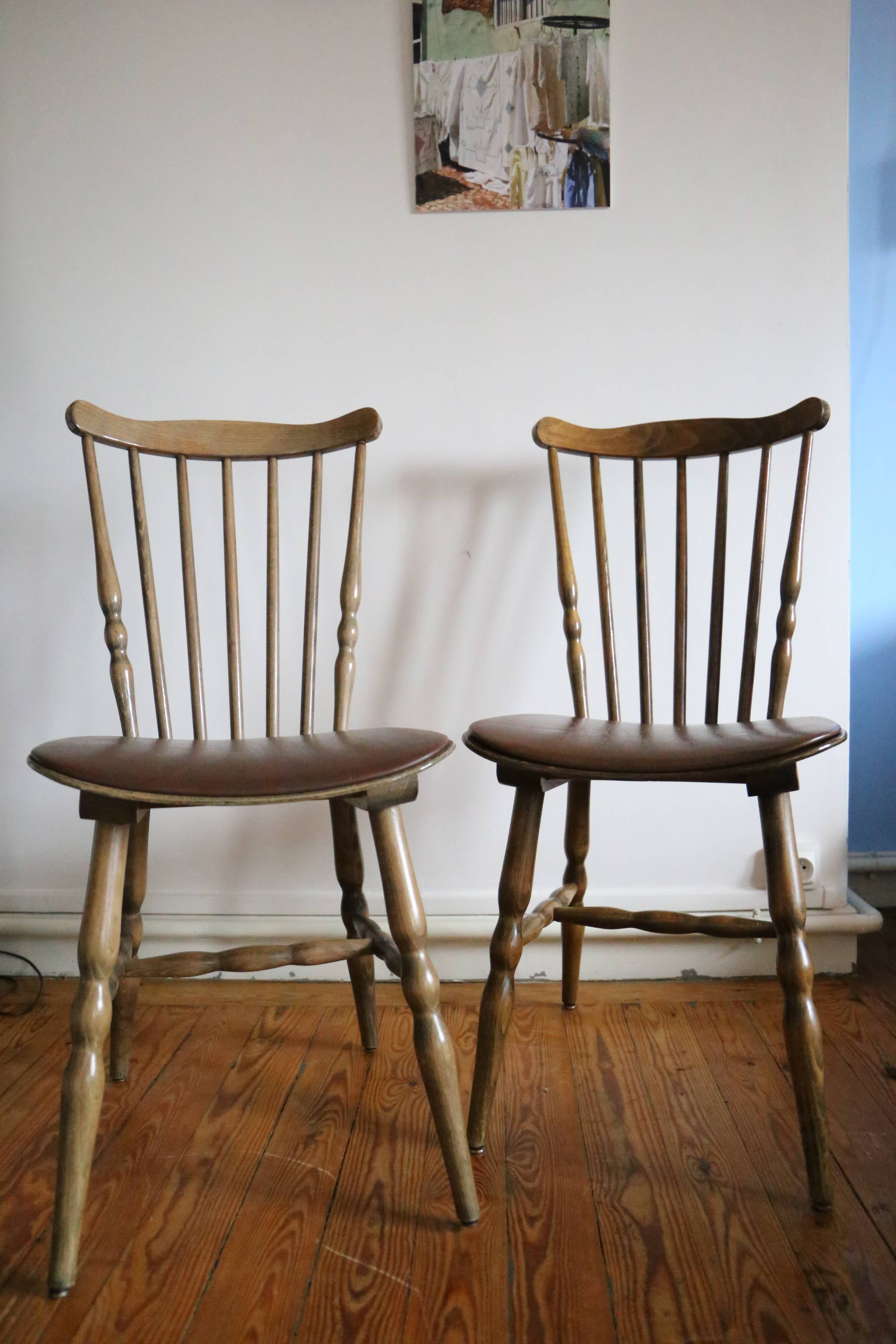 Baumann x2 Bistro Chairs Tacoma Model