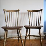 Baumann x2 Bistro Chairs Tacoma Model