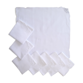 8 serviettes