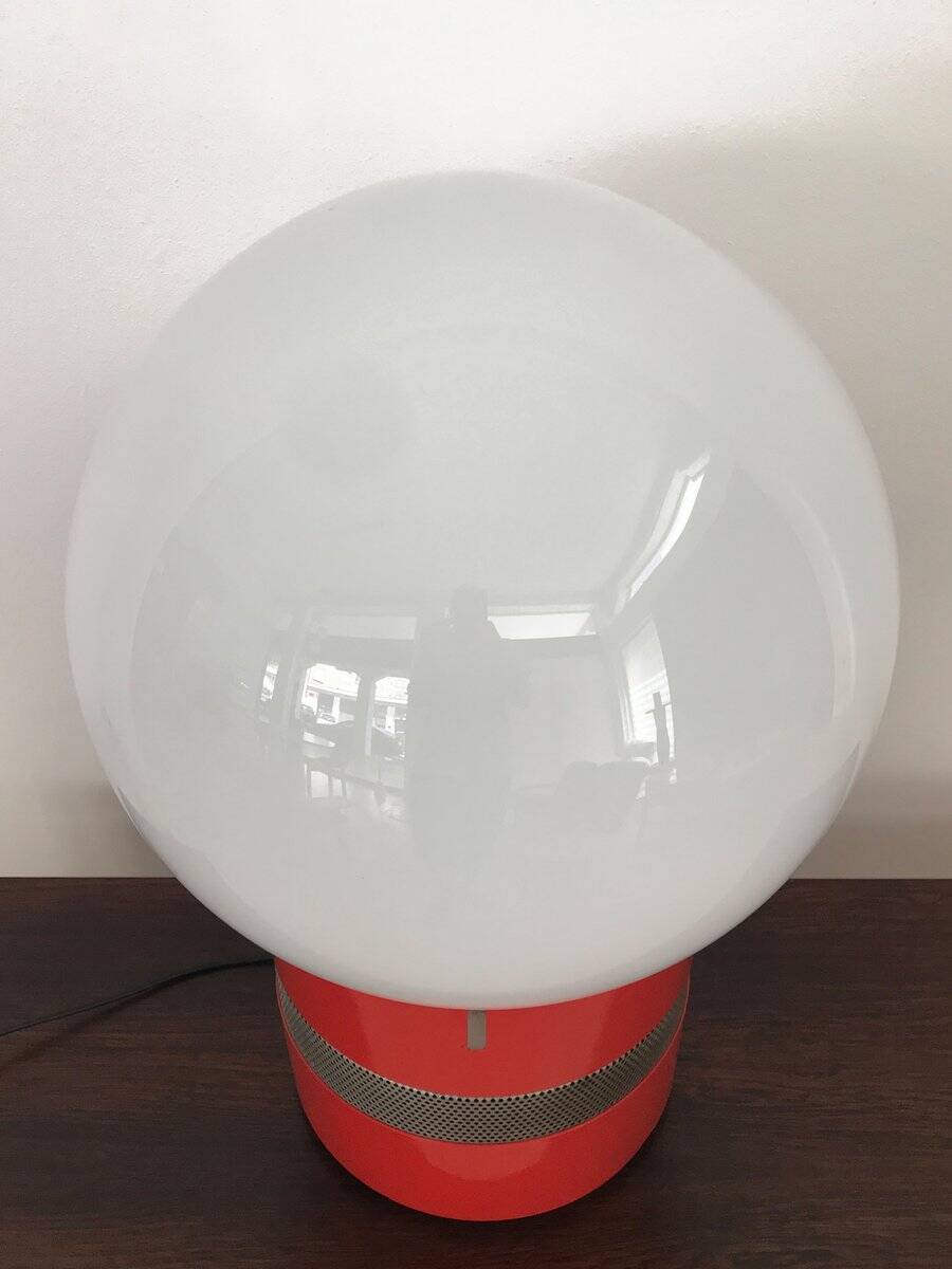 Mezzo Oracle Table Lamp by Gae Aulenti for Artemide, Italy, 1969