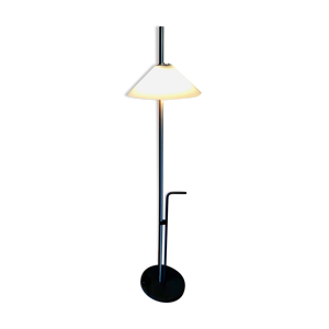 lampe de sol vintage « artemide - Aggregato » par Enzo Mari