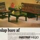 1970s, Danish loungechair by Farstrup, leather, canvas, bent wood.