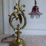 Bronze desk or living room lamp