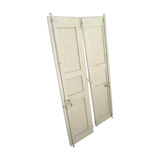 Set of old shutters