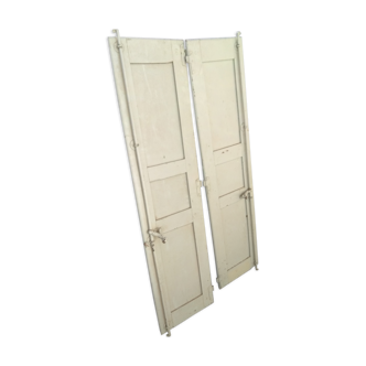 Set of old shutters