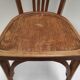 Beech wood bistro chair