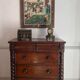 Commode anglaise, style victorien, xixème