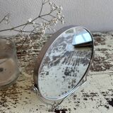 Round barber mirror 12.5 cm