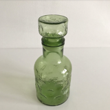 Bottle green carafe glass big Cap