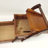 Wooden rust table worker