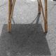 Paire de chaises et table rotin osier vintage XXème
