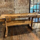Old carpenter's workbench