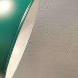 A beautiful industrial hanging lamp in metal (not aluminium) beautiful green colour