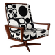 Swivel lounge chair by Arne Wahl Iversen