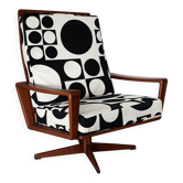 Swivel lounge chair by Arne Wahl Iversen