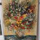 Oil on canvas signed Céleste Rigail