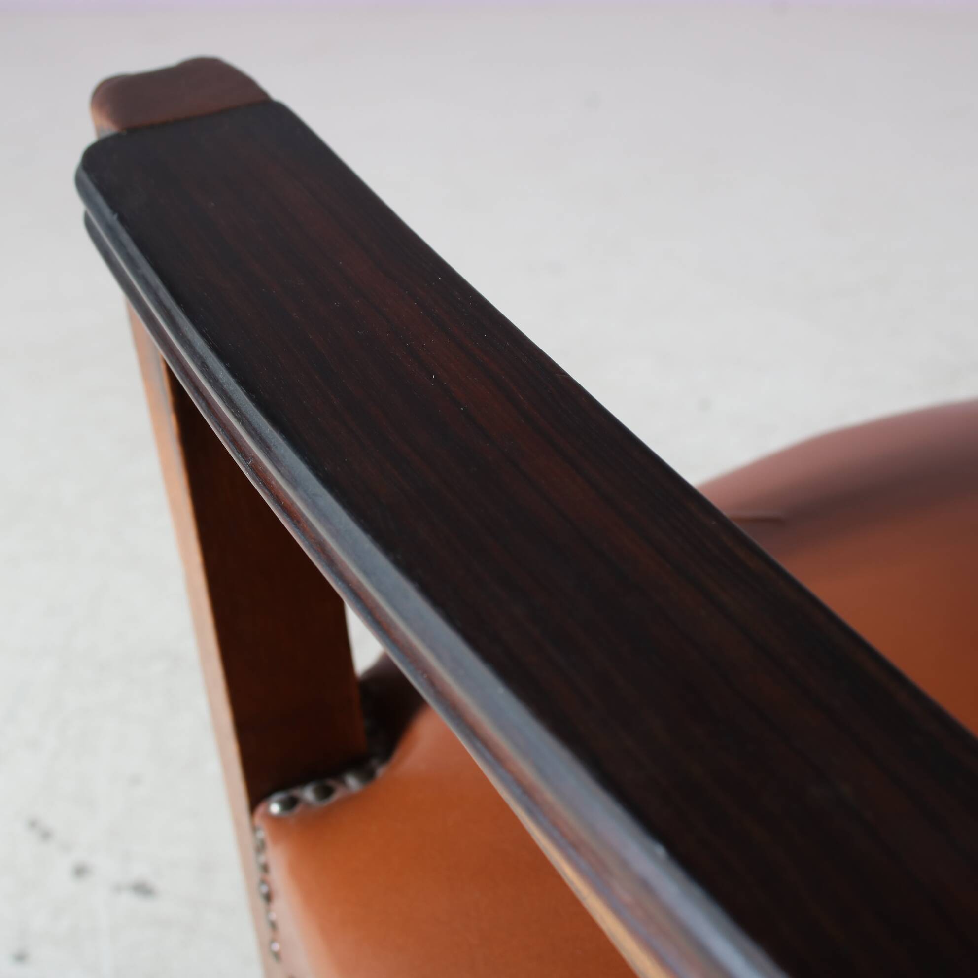 1920s Amsterdamse School style chair by Paul Bromberg for ‘t Woonhuys, Amst