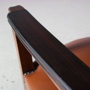 1920s Amsterdamse School style chair by Paul Bromberg for ‘t Woonhuys, Amst