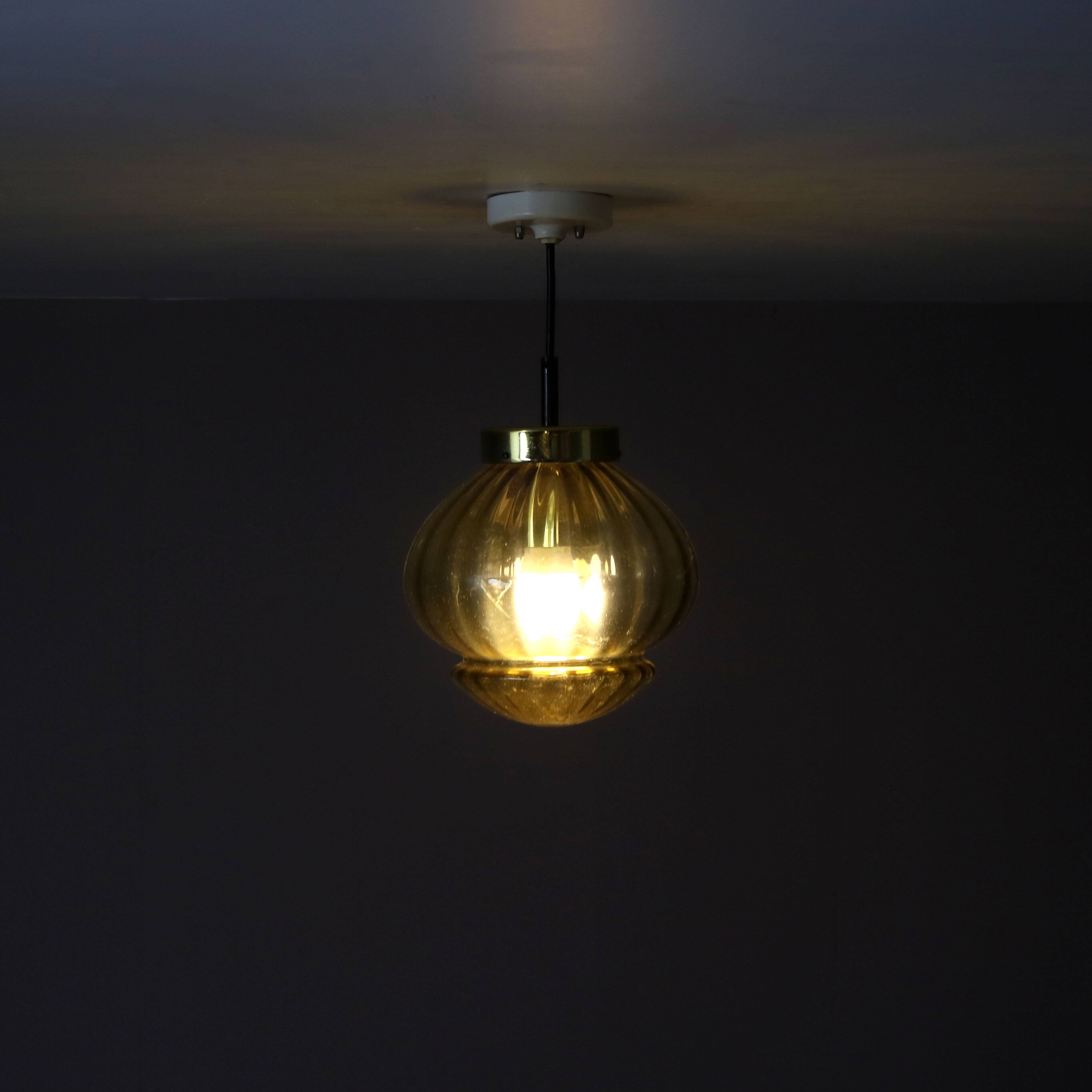 1960s Hanging lamp by Raak, Netherlands
