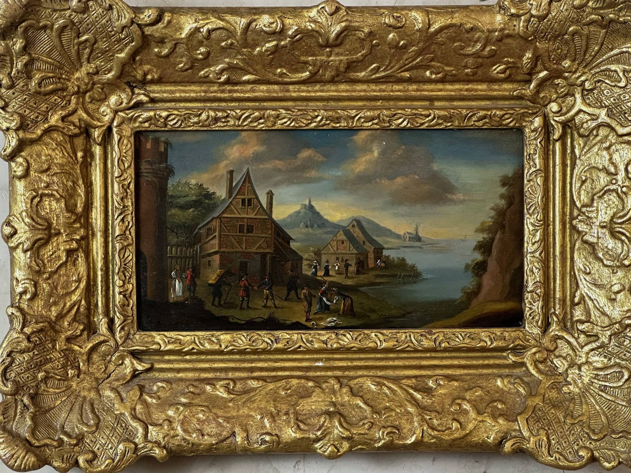 Tableau 18ème siècle