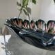 Grand plat feuille Vallauris