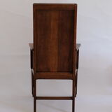 Art Deco armchair, circa 1940