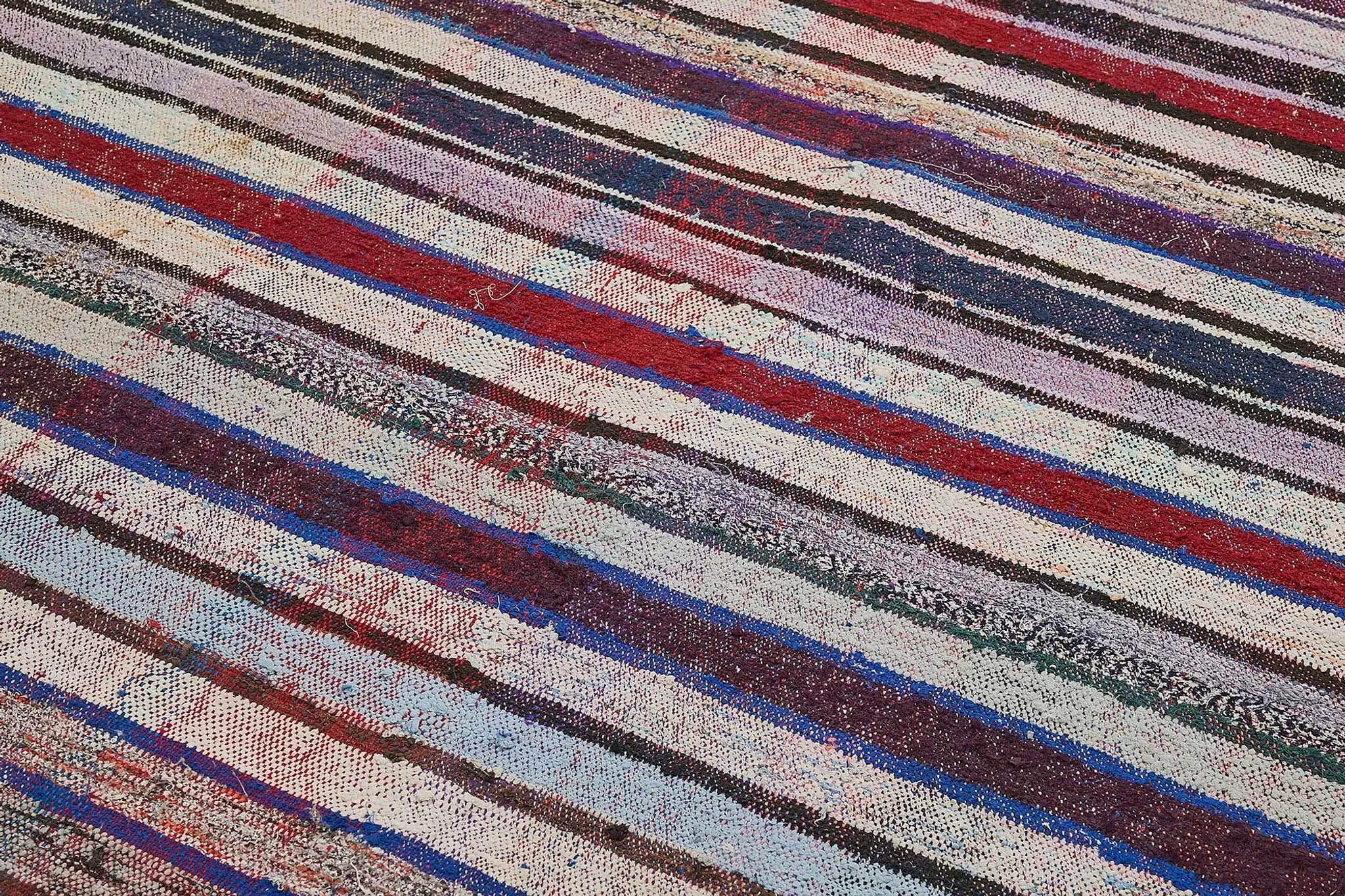 Turkish Handwoven Flatweave Chaput Kilim 190 cm x 312 cm