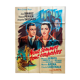 Affiche cinéma "Nous sommes tous coupables" François Périer, Loi Justice 120x160cm 1959