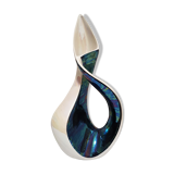 Ceramic art deco vase