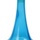 Carafe bleu cobalt vintage 0,5L Verre fabriqué en Belgique